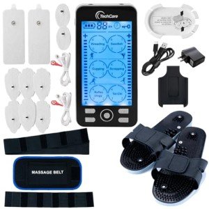 24 Modes Electric TENS Unit & Massage Set