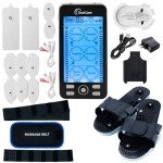 24 Modes Electric TENS Unit & Massage Set