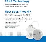 OMRON Pocket TENS Unit for Drug-Free Pain Relief