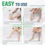 Adaptive Sock Helper for Large Compression Socks