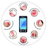 24 Modes Electric TENS Unit & Massage Set