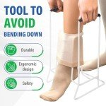 Adaptive Sock Helper for Large Compression Socks