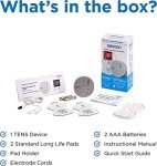 OMRON Pocket TENS Unit for Drug-Free Pain Relief