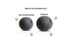 Vivora Luno Ergonomic Sitting Ball Chair