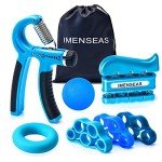 7-Pack Grip Strength Trainer for Arthritis Relief