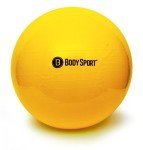 Body Sport Exercise Ball with Pump – 65cm Yellow