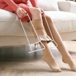 Adaptive Sock Helper for Large Compression Socks