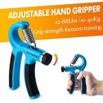 7-Pack Grip Strength Trainer for Arthritis Relief