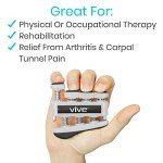 Vive Finger Strengthener Grip – 3 Pack