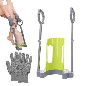 Compression Sock Aid for Easy Application