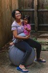 Vivora Luno Ergonomic Sitting Ball Chair