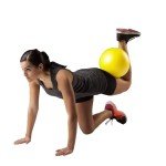 Versatile Mini Exercise Ball for Strength & Therapy