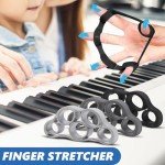 Roygra Hand Grip Strengthener and Finger Exerciser Set