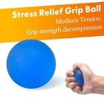 7-Pack Grip Strength Trainer for Arthritis Relief