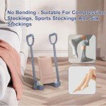 Compression Sock Aid for Easy Application