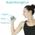 Vive Finger Strengthener Grip – 3 Pack