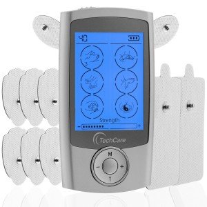 26 Modes TENS Unit Muscle Stimulator with 10 Pads