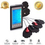 12 Mode TENS Unit Muscle Stimulator with Foot Pads