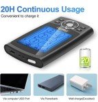 Dual Channel TENS EMS Pain Relief Muscle Stimulator