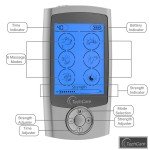 26 Modes TENS Unit Muscle Stimulator with 10 Pads