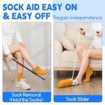 Sock Aid Kit for Easy Sock Wearing