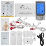 26 Modes TENS Unit Muscle Stimulator with 10 Pads