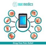 12 Mode TENS Unit Muscle Stimulator with Foot Pads