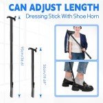 Sock Aid Kit for Easy Sock Wearing