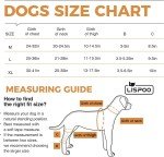LISPOO Dual Knee Brace for Dog Joint Pain