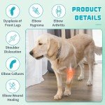 Dog Elbow Protector for Elbow Dysplasia Relief