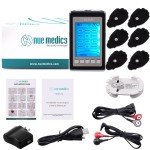 12 Mode TENS Unit Muscle Stimulator with Foot Pads