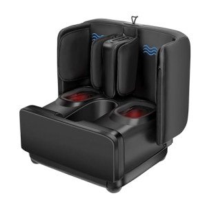 Comforting 2-in-1 Foot Massager with Heat & Vibration