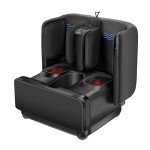 Comforting 2-in-1 Foot Massager with Heat & Vibration