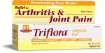 Triflora Topical Gel for Joint Pain Relief