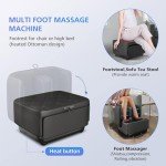 Comforting 2-in-1 Foot Massager with Heat & Vibration