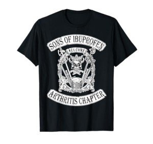 Funny Biker T-shirt for Arthritis Awareness
