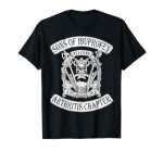 Funny Biker T-shirt for Arthritis Awareness