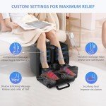 Comforting 2-in-1 Foot Massager with Heat & Vibration