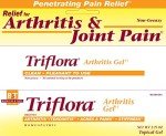 Triflora Topical Gel for Joint Pain Relief