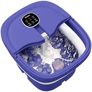 HOSPAN Heated Electric Foot Spa with Massage