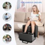 Comforting 2-in-1 Foot Massager with Heat & Vibration