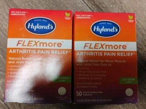 Hyland's FlexMore Natural Arthritis Pain Relief Tablets