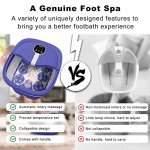 HOSPAN Heated Electric Foot Spa with Massage