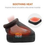 Snailax 2-in-1 Shiatsu Foot and Back Massager