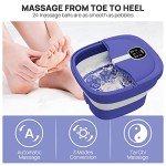 HOSPAN Heated Electric Foot Spa with Massage