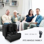 Comforting 2-in-1 Foot Massager with Heat & Vibration