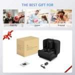 Comforting 2-in-1 Foot Massager with Heat & Vibration