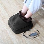 Snailax 2-in-1 Shiatsu Foot and Back Massager