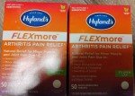 Hyland's FlexMore Natural Arthritis Pain Relief Tablets
