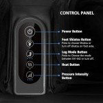 Comforting 2-in-1 Foot Massager with Heat & Vibration